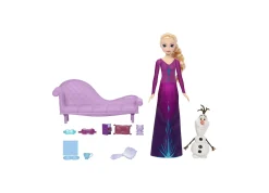 Macy's - Supplier Disney Frozen Snow Dreams Elsa Doll with Olaf and Nighttime Accessories* Fashion Dolls|Stuffed Animals & Plush Toys