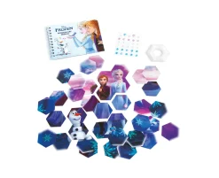 Flat River Group Disney Frozen Window Art Mosaic Kit - Create Elsa and Anna Mosaics* Crafts & Activities