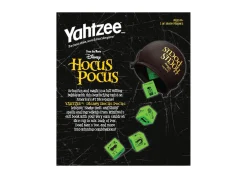 Educators Resource Disney Hocus Pocus YAHTZEE® Board Game* Role-Playing Games|Board Games