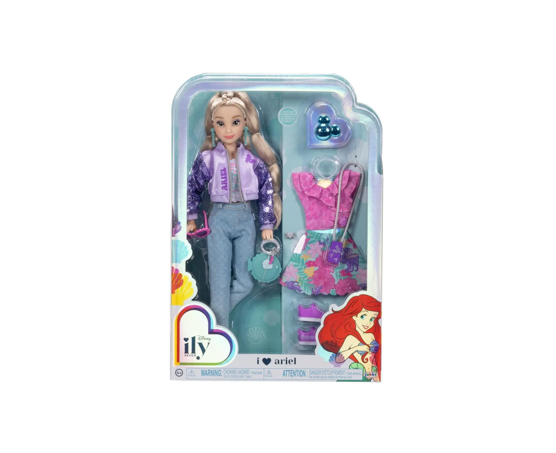 Macy's - Supplier Disney ILY 4ever - Ariel Inspired Fashion Doll* Fashion Dolls|Stuffed Animals & Plush Toys