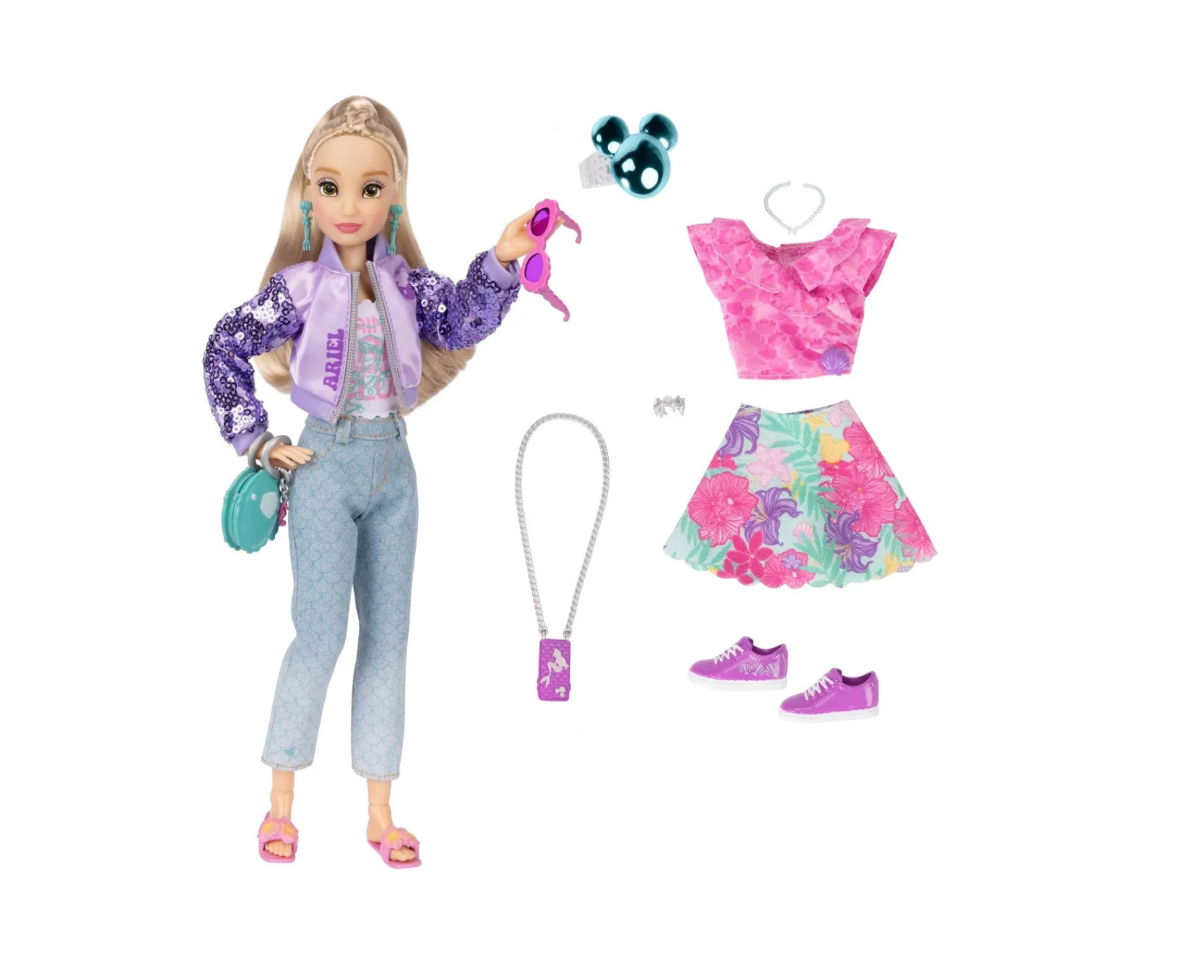 Macy's - Supplier Disney ILY 4ever - Ariel Inspired Fashion Doll* Fashion Dolls|Stuffed Animals & Plush Toys