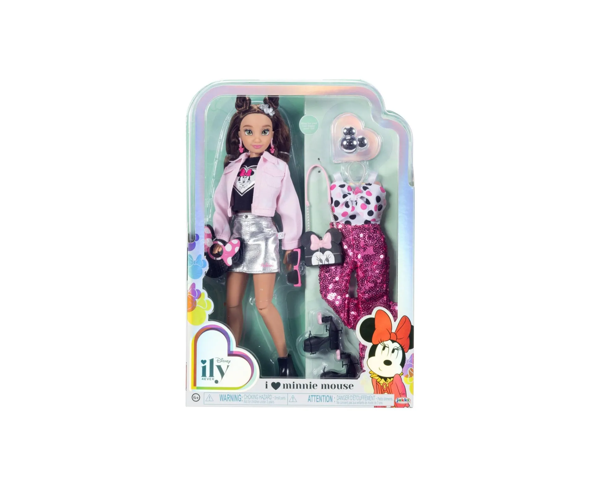 Macy's - Supplier Disney ILY 4ever - Minnie Inspired Deluxe Fashion Doll* Fashion Dolls|Stuffed Animals & Plush Toys