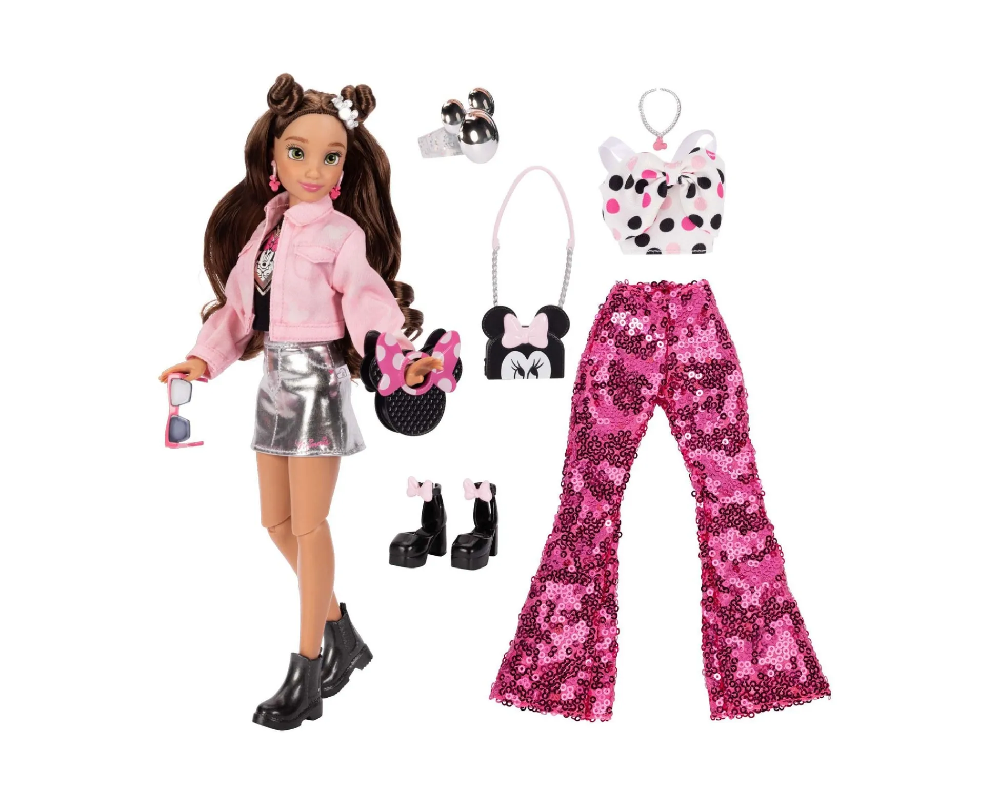 Macy's - Supplier Disney ILY 4ever - Minnie Inspired Deluxe Fashion Doll* Fashion Dolls|Stuffed Animals & Plush Toys