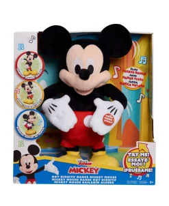 Macy's - Supplier Disney Junior Hot Diggity Dance Mickey Plush - Interactive Dancing Toy* Stuffed Animals|Stuffed Animals & Plush Toys