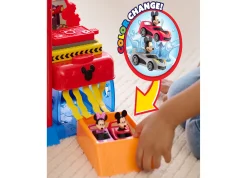 Macy's - Supplier Disney Junior Mickey Mouse Ready to Race Garage Playset* Preschool Education Toys & Activities|Preschool Vehicles