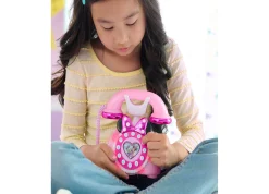 Macy's - Supplier Disney Junior Minnie Mouse Ring Me Rotary Phone – Iridescent Pink* Tools & Workshops|Dress Up