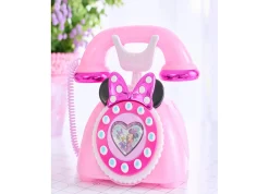 Macy's - Supplier Disney Junior Minnie Mouse Ring Me Rotary Phone – Iridescent Pink* Tools & Workshops|Dress Up