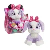 Macy's - Supplier Disney Junior Minnie Mouse On-the-Go Pet Vet Backpack Set with Interactive Plush* Dress Up & Accessories|Dress Up