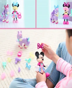 Macy's - Supplier Disney Junior Minnie Mouse Groom Glam Pony Playset* Stuffed Animals & Plush Toys