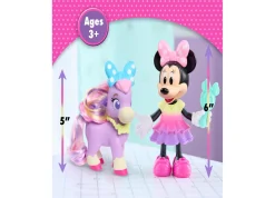 Macy's - Supplier Disney Junior Minnie Mouse Groom Glam Pony Playset* Stuffed Animals & Plush Toys