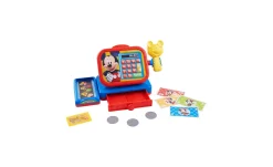 Macy's - Supplier Disney Junior 7-Piece Mickey Mouse Funhouse Cash Register Set* Kitchens & Play Food|Dress Up