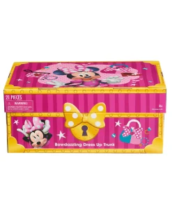 Macy's - Supplier Disney Junior 21-Piece Minnie Mouse Bowdazzling Dress Up Trunk* Dress Up & Accessories|Preschool Pals
