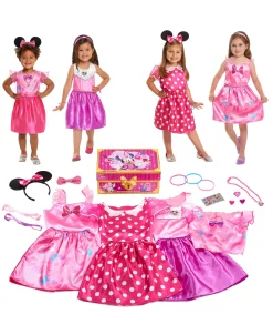 Macy's - Supplier Disney Junior 21-Piece Minnie Mouse Bowdazzling Dress Up Trunk* Dress Up & Accessories|Preschool Pals