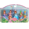 Flat River Group Disney Junior Sofia the First Royal Friends Underwater Adventure Mermaid Figure Set* Miniature & Collectible Dolls|Stuffed Animals & Plush Toys