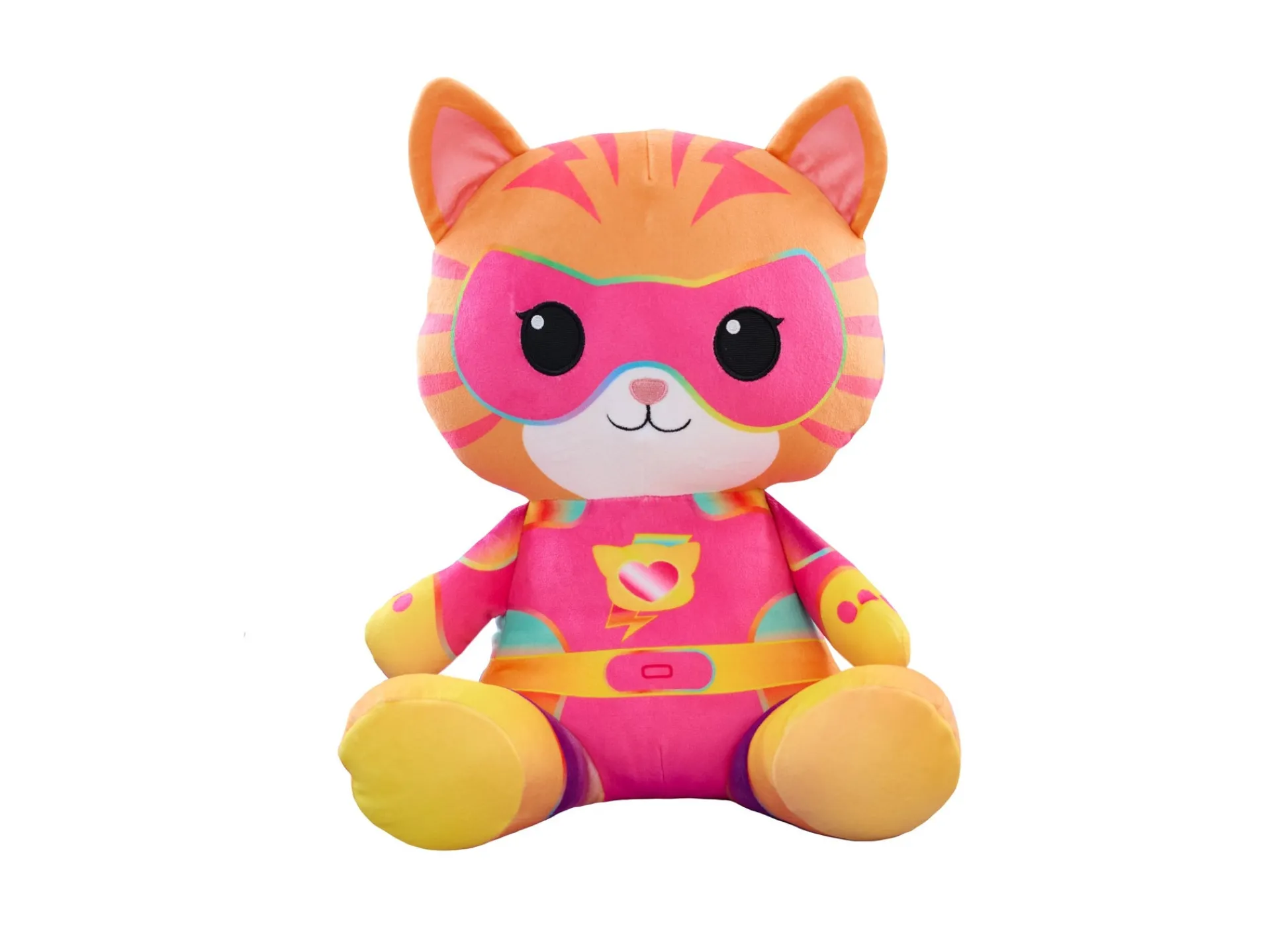 Macy's - Supplier Disney Junior Super Kitties Ginny Weighted Plush for Comfort and Cuddles* Preschool Pals|Social & Emotional Skills