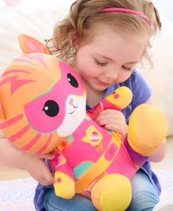 Macy's - Supplier Disney Junior Super Kitties Ginny Weighted Plush for Comfort and Cuddles* Preschool Pals|Social & Emotional Skills