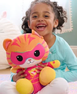 Macy's - Supplier Disney Junior Super Kitties Ginny Weighted Plush for Comfort and Cuddles* Preschool Pals|Social & Emotional Skills