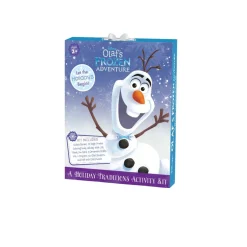 Flat River Group Disney Magical Tales Olaf's Frozen Adventure Holiday Activity Kit* Crafts & Activities