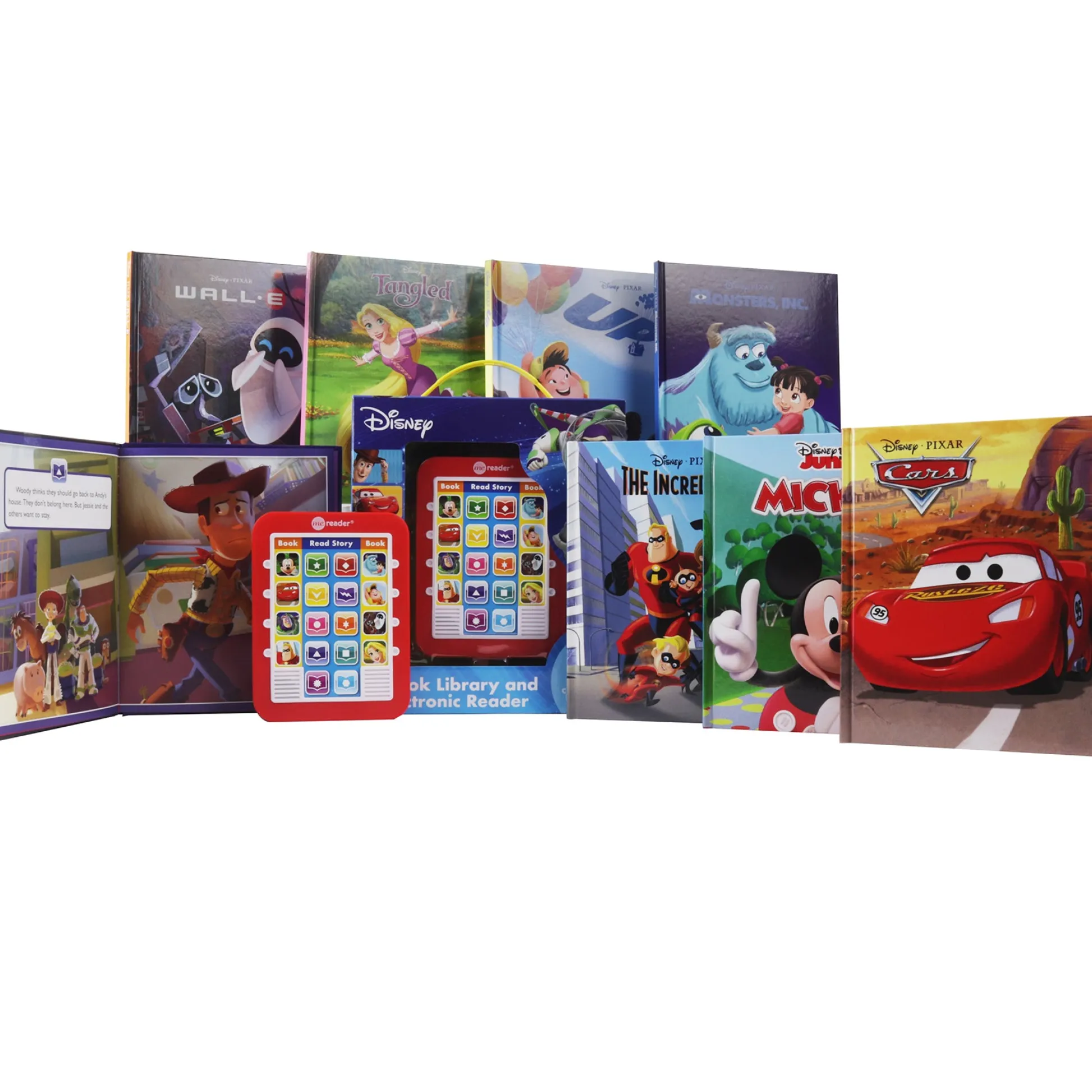 Educators Resource Disney Me Reader Modern 8-Book Set with Electronic Reader*Kids Preschool Education Toys & Activities|Kids Books