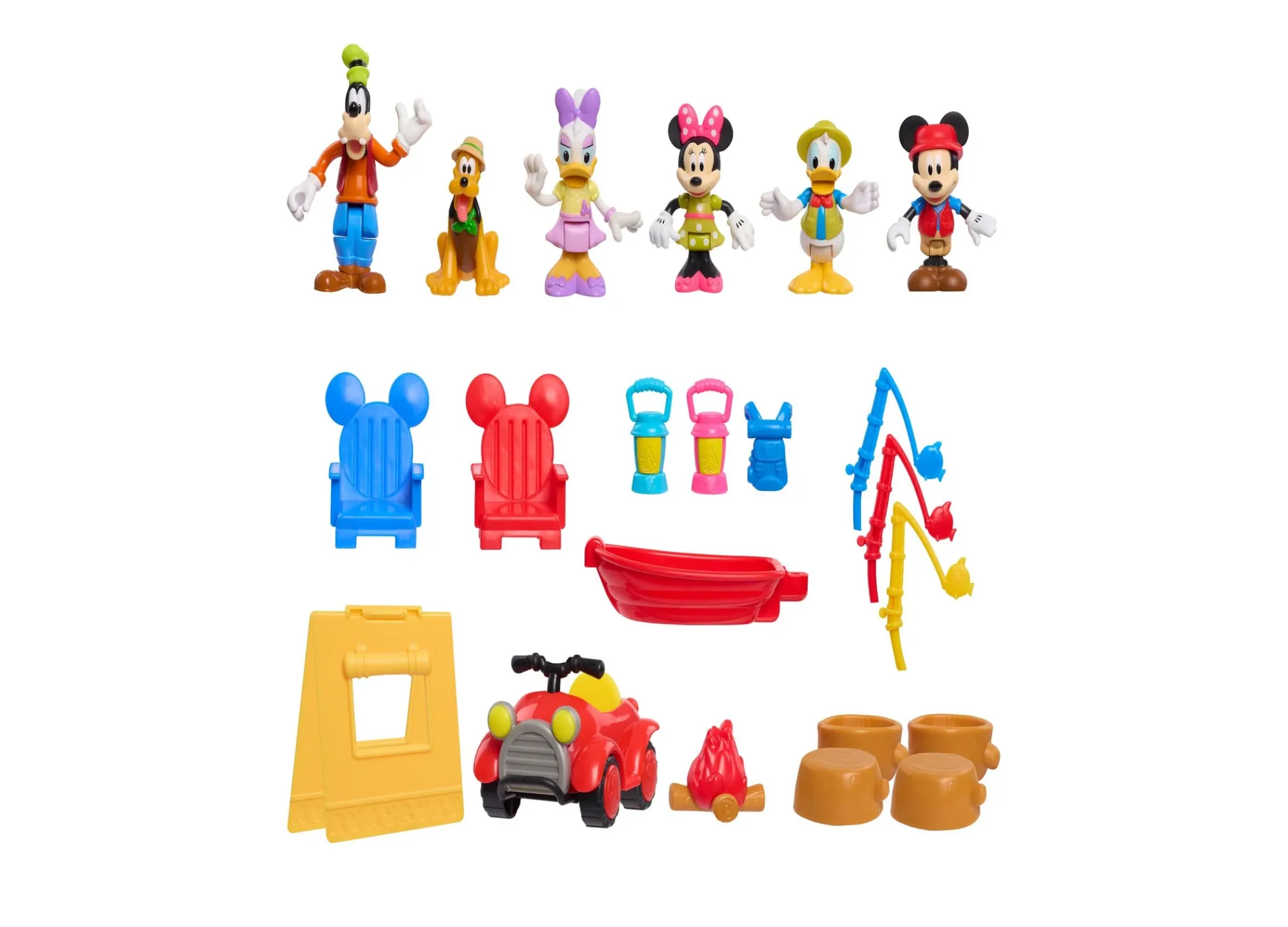 Macy's - Supplier Disney Mickey Mouse Happy Campers Adventure Playset* Playsets & Vehicles
