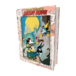 AreYouGame Disney Mickey Mouse 'Ye Olden Days' 3D Lenticular Puzzle - 300 pc* Puzzles