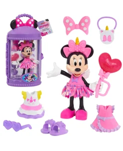 Macy's - Supplier Disney Minnie Mouse Fashion Unicorn Doll - 13-Piece Set* Preschool Pals|Fashion Dolls