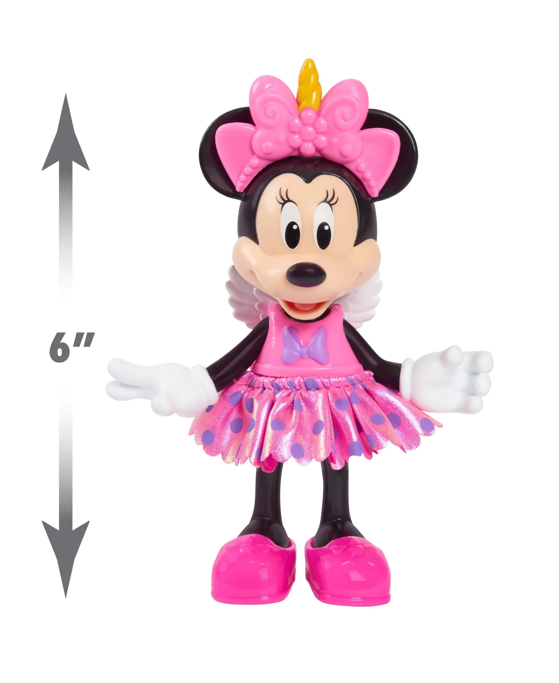 Macy's - Supplier Disney Minnie Mouse Fashion Unicorn Doll - 13-Piece Set* Preschool Pals|Fashion Dolls
