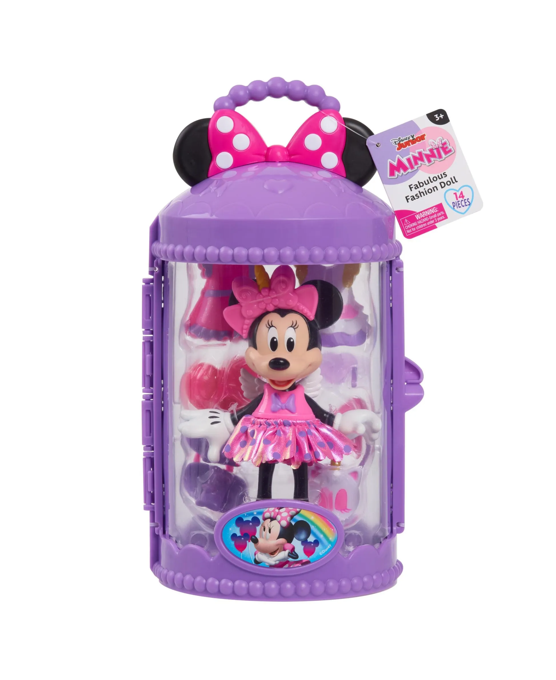 Macy's - Supplier Disney Minnie Mouse Fashion Unicorn Doll - 13-Piece Set* Preschool Pals|Fashion Dolls