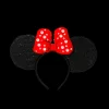 A Leading Role DISNEY MINNIE MOUSE PREMIUM RED SPARKLE EARS* Dress Up & Accessories|Dress Up