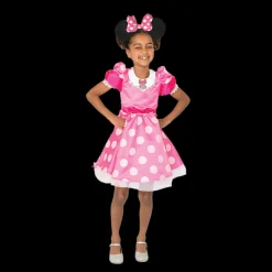 A Leading Role DISNEY MINNIE MOUSE PREMIUM PINK COSTUME - SIZE 5/6* Dress Up & Accessories|Dress Up