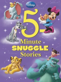 Readerlink Distribution Services Disney 5-Minute Snuggle Stories Hardcover Collection* Reading, Writing & Speech