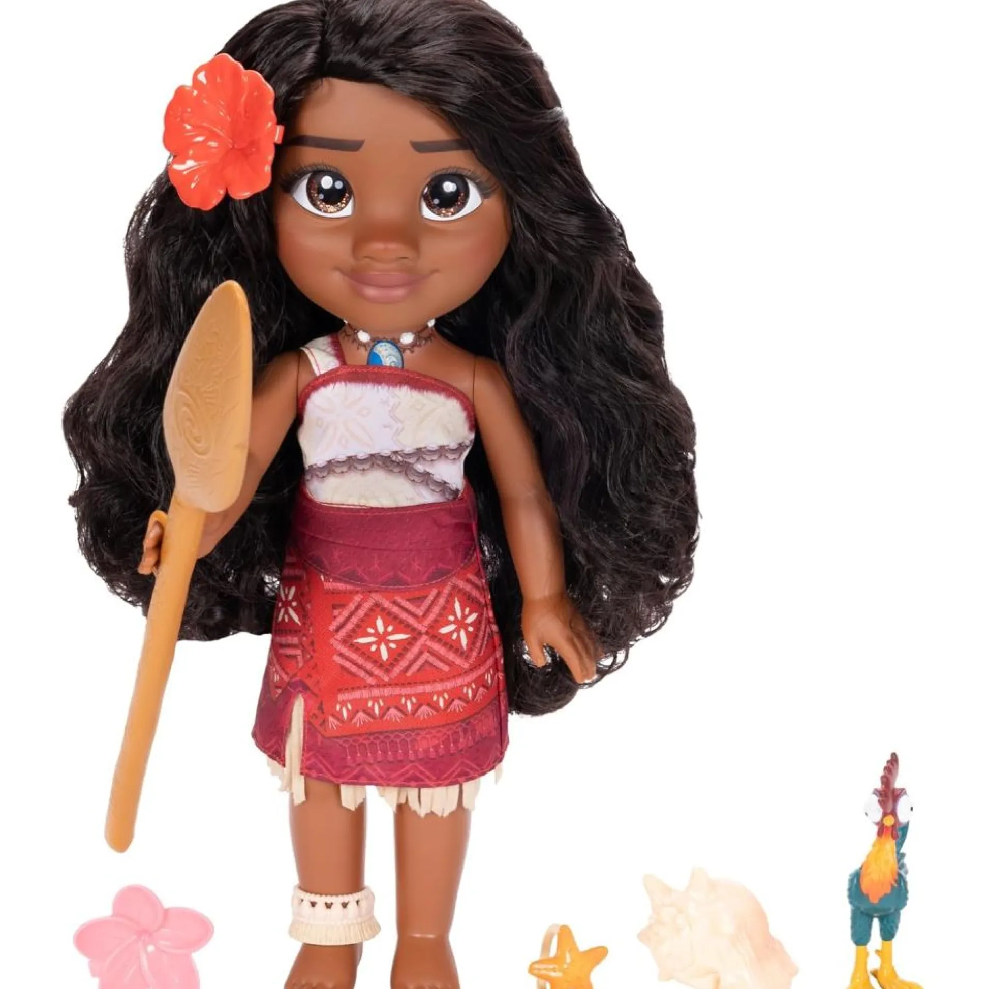 Calendar Holdings, LLC Disney Moana 2 Adventure Singing Doll - 14 inch* Fashion Dolls|Stuffed Animals & Plush Toys