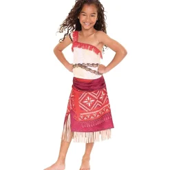 Calendar Holdings, LLC Disney Moana Adventure Dress Costume – Child Size* Dress Up & Accessories|Dress Up