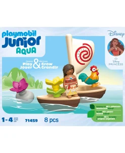 Macy's - Supplier Disney Moana Adventure Sailboat Playset with Water Features* Playsets & Vehicles