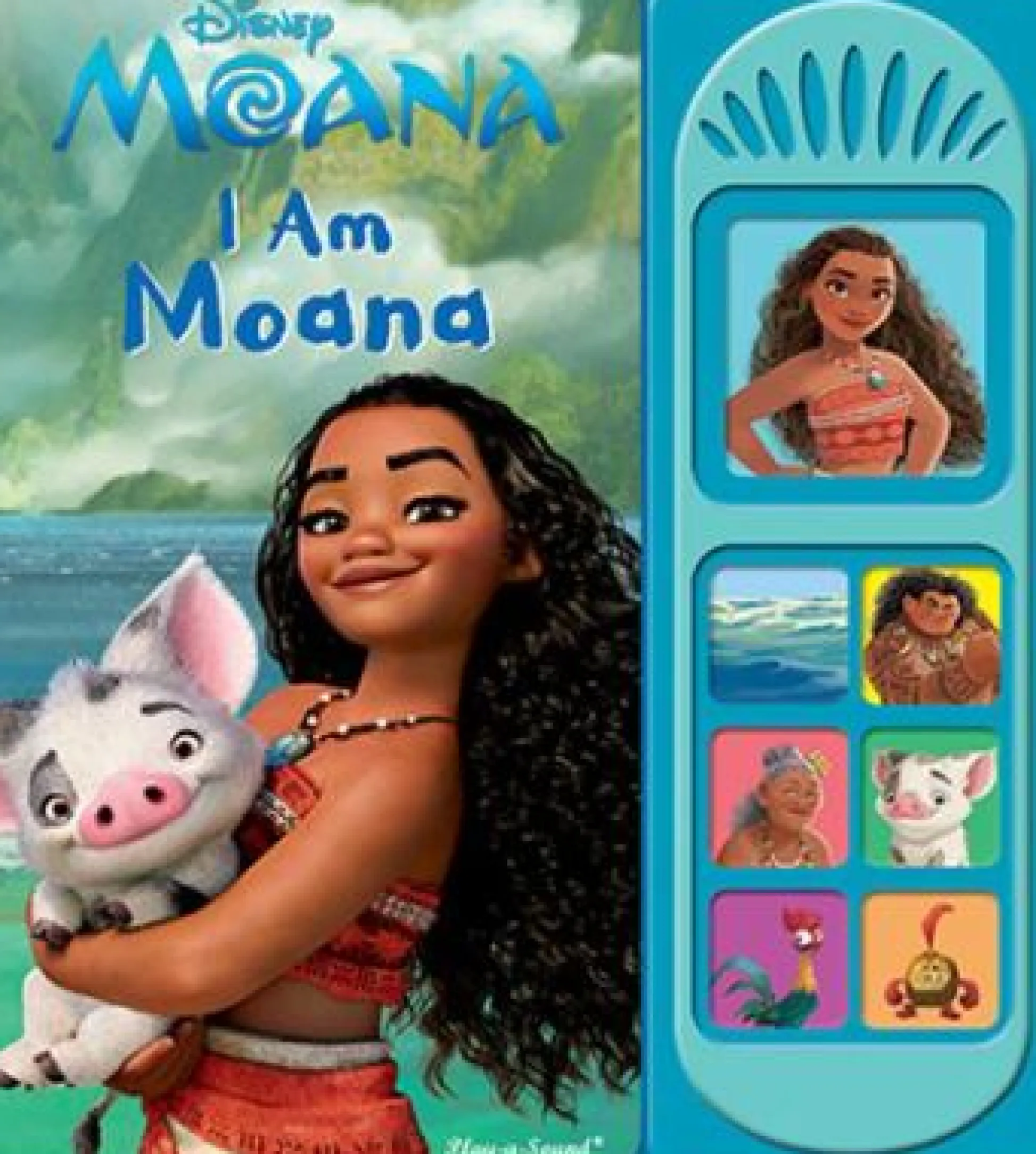 Readerlink Distribution Services Disney Moana Interactive Adventure Storybook*Kids Reading, Writing & Speech|Kids Books