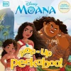 Readerlink Distribution Services Disney Moana Pop-Up Peekaboo! Interactive Board Book*Kids Reading, Writing & Speech|Kids Books