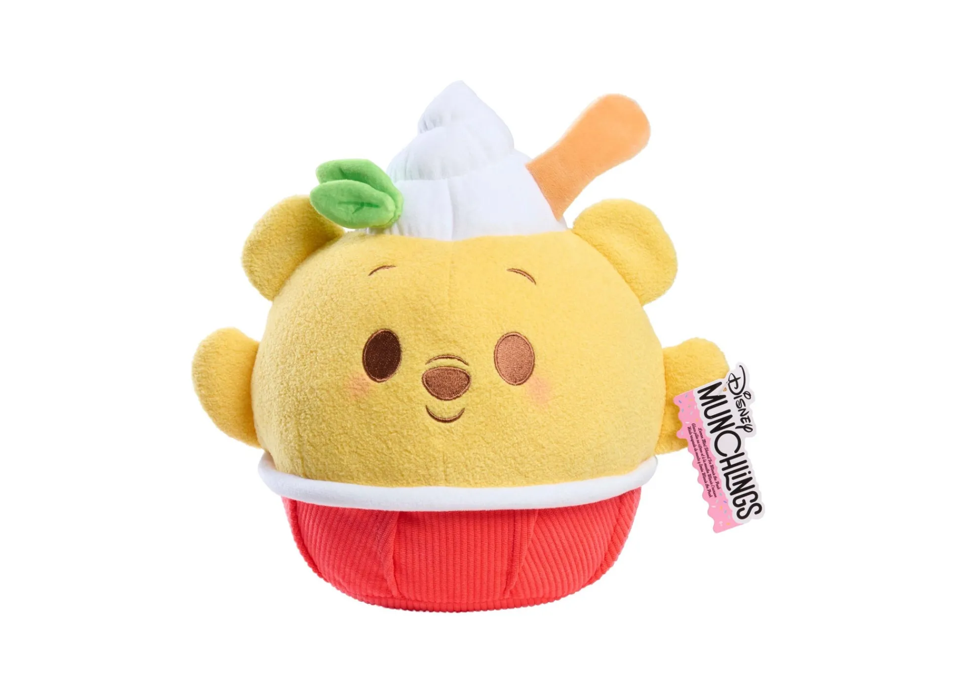 Macy's - Supplier Disney Munchlings 10-inch Lemon Mint Winnie the Pooh Plush Toy* Stuffed Animals|Stuffed Animals & Plush Toys