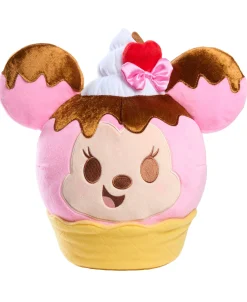 Macy's - Supplier Disney Munchlings 10-inch Scented Strawberry Sundae Minnie Mouse Plush* Stuffed Animals|Stuffed Animals & Plush Toys