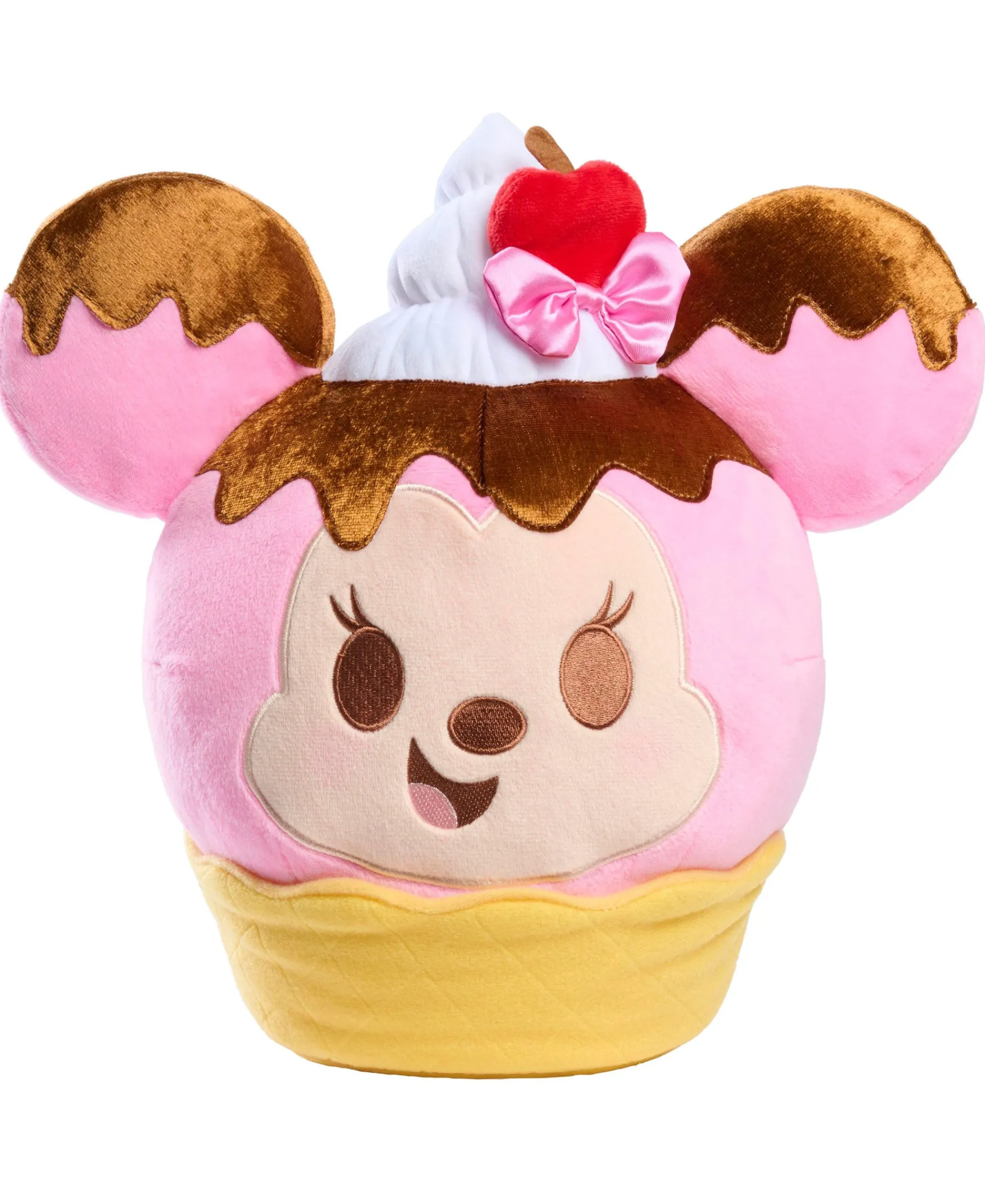 Macy's - Supplier Disney Munchlings 10-inch Scented Strawberry Sundae Minnie Mouse Plush* Stuffed Animals|Stuffed Animals & Plush Toys