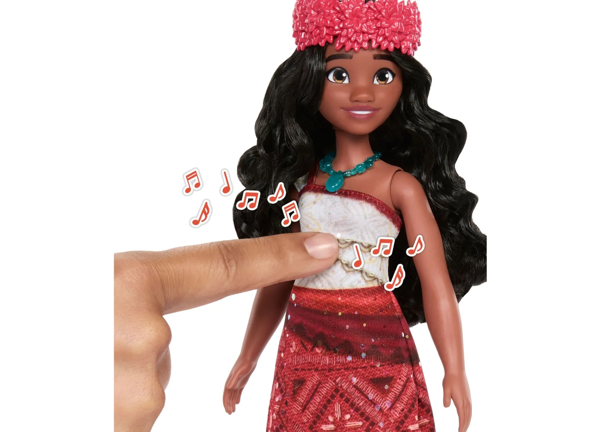 Macy's - Supplier Disney Princess 12.7 inch - Singing Adventure Moana Doll* Fashion Dolls|Stuffed Animals & Plush Toys