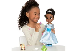 Macy's - Supplier Disney Princess - My Singing Friend Tiana Doll* Interactive Dolls & Pets|Stuffed Animals & Plush Toys