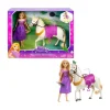 Macy's - Supplier Disney Princess - Rapunzel Doll with Horse Maximus and Accessories* Fashion Dolls|Stuffed Animals & Plush Toys