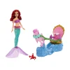 Macy's - Supplier Disney Princess Ariel's Rolling Chariot with Mermaid Fashion Doll* Fashion Dolls|Stuffed Animals & Plush Toys