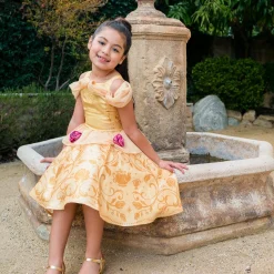 A Leading Role Disney Princess Belle Premium Washable Dress Up - Size 5/6* Dress Up & Accessories|Dress Up