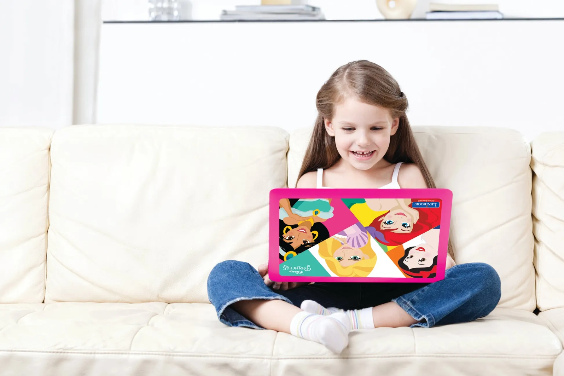 Lexibook Disney Princess Bilingual Educational Laptop with Interactive Activities* Preschool Education Toys & Activities