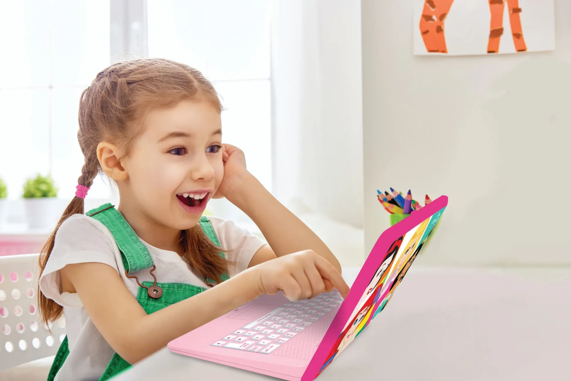Lexibook Disney Princess Bilingual Educational Laptop with Interactive Activities* Preschool Education Toys & Activities