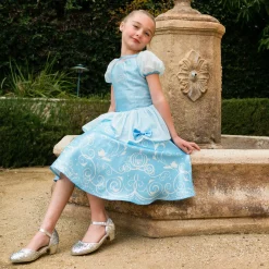 A Leading Role Disney Princess Cinderella Premium Washable Dress Up - Size 5/6* Dress Up & Accessories|Dress Up