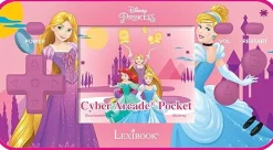 Lexibook Disney Princess Compact Cyber Arcade Handheld Gaming Console* Electronics