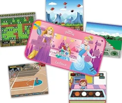 Lexibook Disney Princess Compact Cyber Arcade Handheld Gaming Console* Electronics