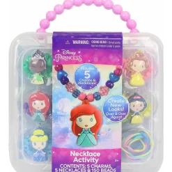 Flat River Group Disney Princess Crafty Creations Necklace Activity Set* Crafts & Activities